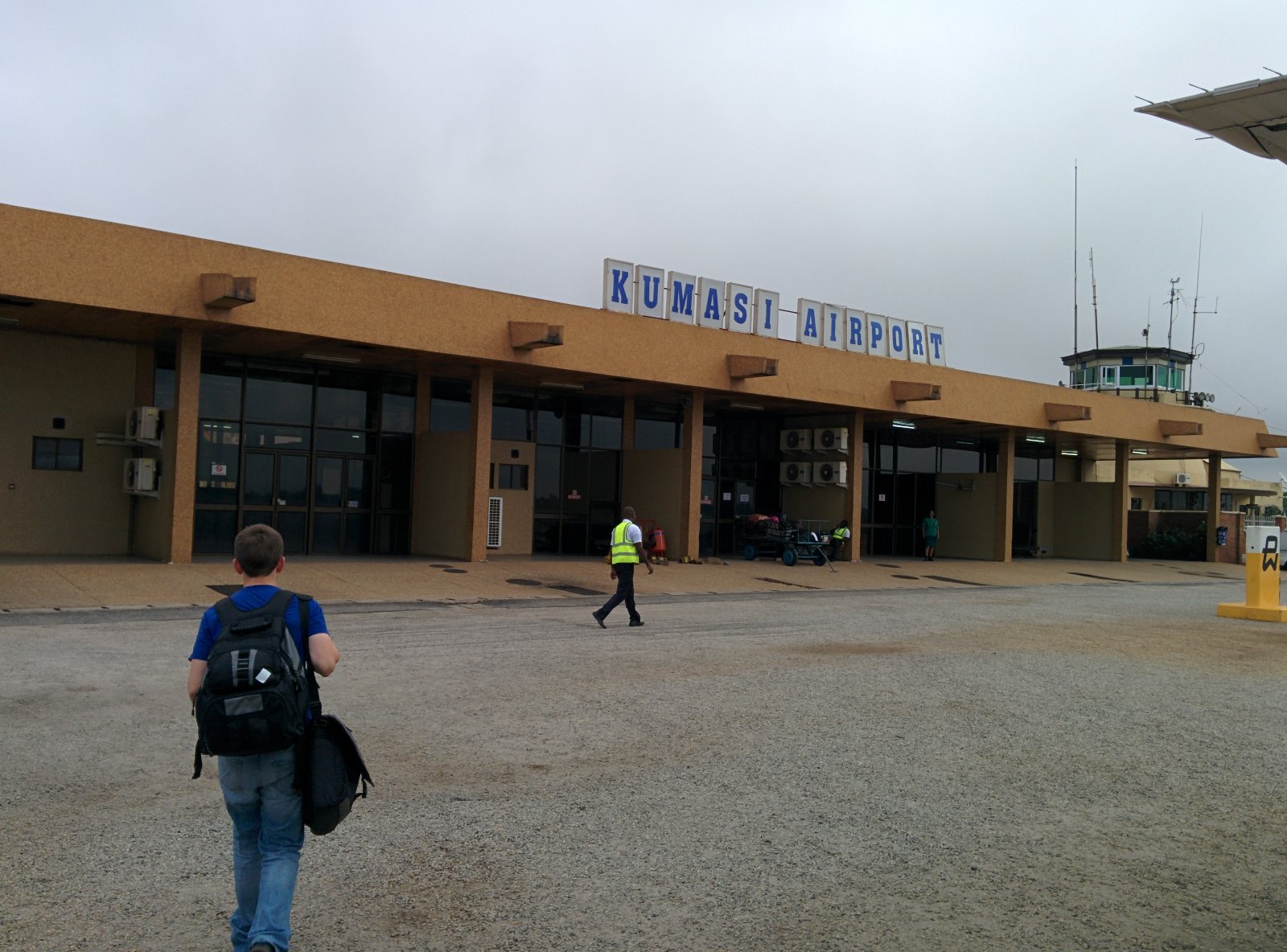 Kumasi International Airport in Ghana