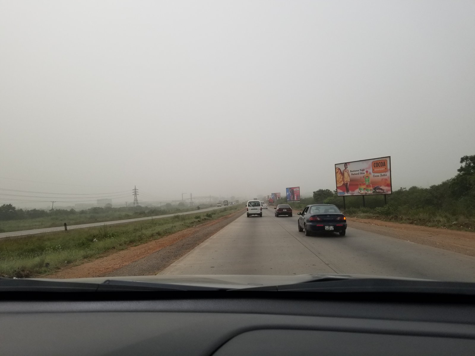 Accra–Tema Motorway in Ghana
